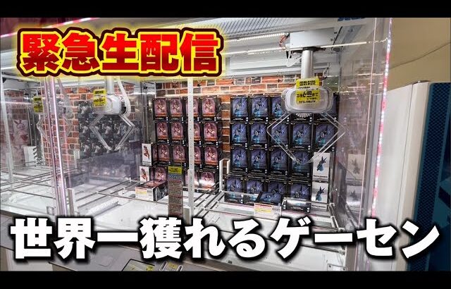 【クレーンゲーム】世界一獲れるゲーセン！大赤字確定の獲り方で新景品を獲り尽くせ！【回遊館養父店・UFOキャッチャー】