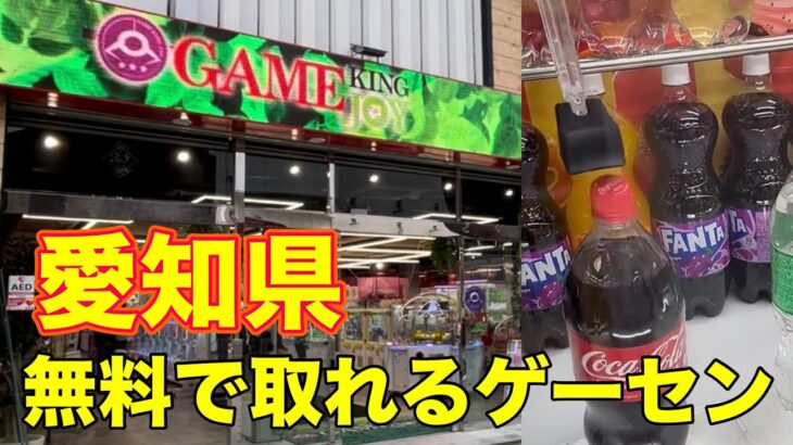 【愛知県】 無料で景品取れるゲーセン#clawmachine #japaneseclawmachine #ufoキャッチャー #クレーンゲーム #日本夾娃娃