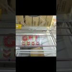 ベネクス浦和店のクレーンゲームでイカフライとティッシュの景品を２人でゲット #shorts