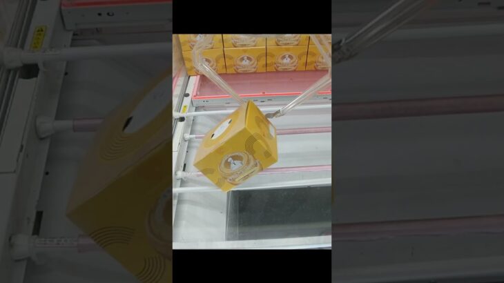 ベネクス川越店のクレーンゲームでバウムクーヘンと生パスタをゲット #shorts