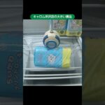 キャロム所沢店のクレーンゲームで特別大きい景品をゲット #shorts