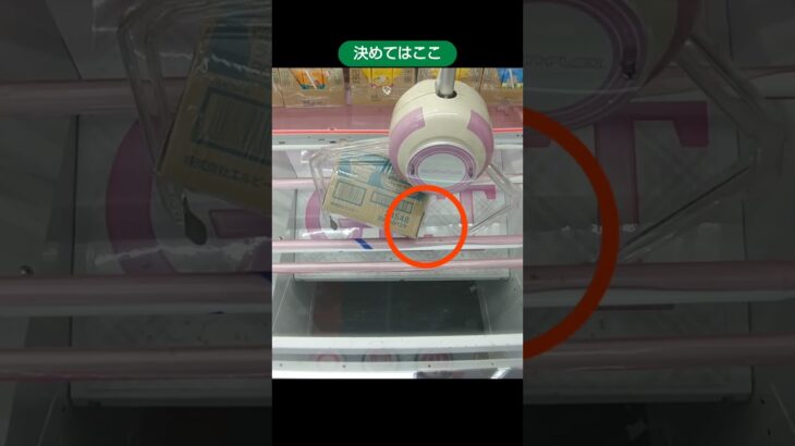 ベネクス川崎店のクレーンゲームでラッシーの景品を下角掴んでゲット #shorts