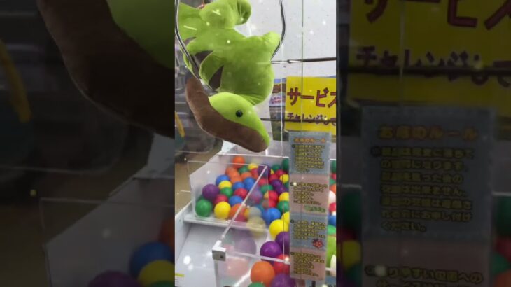 やったぁ😆#shorts #クレーンゲーム #ufoキャッチャー