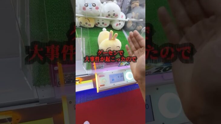 被害者は僕だけで十分、、、 #shorts #クレーンゲーム #ufoキャッチャー #ゲーセン #ゲームセンター #arcade #clawmachine