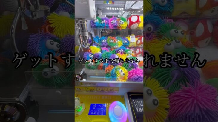 変わった景品を狙ってしまった… #shorts #クレーンゲーム #ufoキャッチャー #ゲーセン #clawmachine #arcade