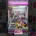 景品を乗せてバリアを破る #ネタ #shorts #クレーンゲーム #ufoキャッチャー #ゲーセン #自宅 #clawmachine #arcade #iphone