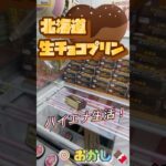 なんか負けた感出てるけど勝ってるからね！？#shorts#クレーンゲーム#ゲーセン#コツ#お菓子#攻略#ちいかわ#ぬいぐるみ#3本爪#確率無視#橋渡し#ハイエナ #ゲームセンター