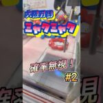 【謎】赤いもっちゅりんを発見したので躊躇なく確率無視してみた！！ん？よく見たらミャクミャクじゃん！！#shorts#クレーンゲーム#ゲーセン#コツ#お菓子#攻略#ちいかわ#ぬいぐるみ#3本爪#確率無視