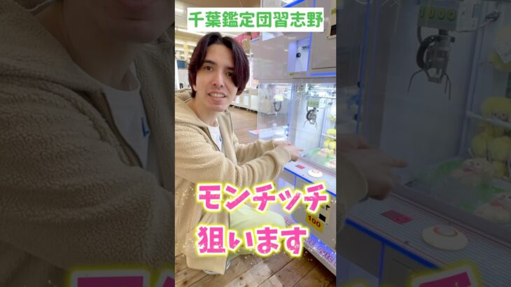 【クレーンゲーム】幼なじみで千葉鑑定団習志野店いってきた🧸#クレーンゲーム攻略#ミニクレーンゲーム #shortvideo #クレーンゲーム#ゲームセンター #shots#モンチッチ #千葉鑑定団