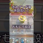 拝啓、ボウリング場併設店より #クレーンゲーム #ゲームセンター #ufoキャッチャー #ゲーセン #クレゲ攻略 #クレゲ