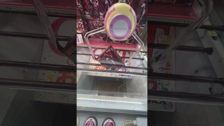 ベネクス大和店　ナルト新景品フィギュア取りに行きました！橋幅狭い設定でした #クレゲ #クレーンゲーム #ゴトン病 #ゲーセン #ufoキャッチャー #ベネクス#ベネクス大和