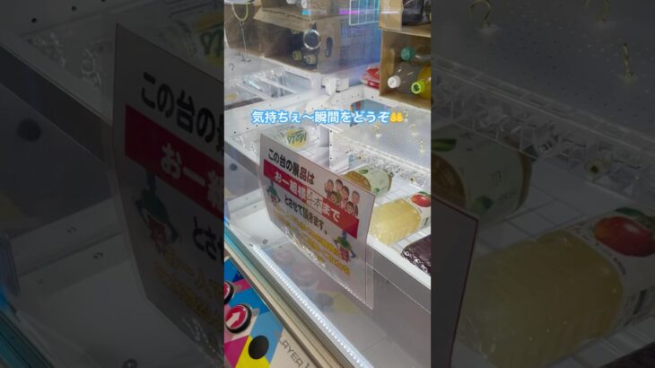 #クレーンゲーム #ゲームセンター #ufoキャッチャー #攻略 #ゲーセン