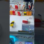 【ゲーセン】寿司リベンジ！#クレーンゲーム #クレーンゲーム動画 #ufoキャッチャー #寿司 #クレーンゲーム攻略