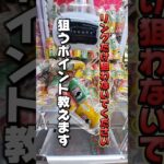 【 クレーンゲーム 】山積みペラ輪設定！ここで諦めたら損です！#クレーンゲーム#ufoキャッチャー #ゲームセンター