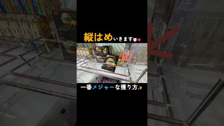 【クレーンゲーム】#ポップワールド大垣店 さんで縦はめ解説✌ #クレーンゲーム #クレゲ #ゲームセンター #ufoキャッチャー  #おかし #ポップワールド大垣