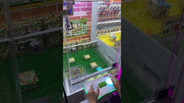 あーちゃんのクレーンゲーム挑戦　#クレーンゲーム攻略 #クレーンゲーム #ufoキャッチャー #100円娯楽 #伊東市 #short #shorts