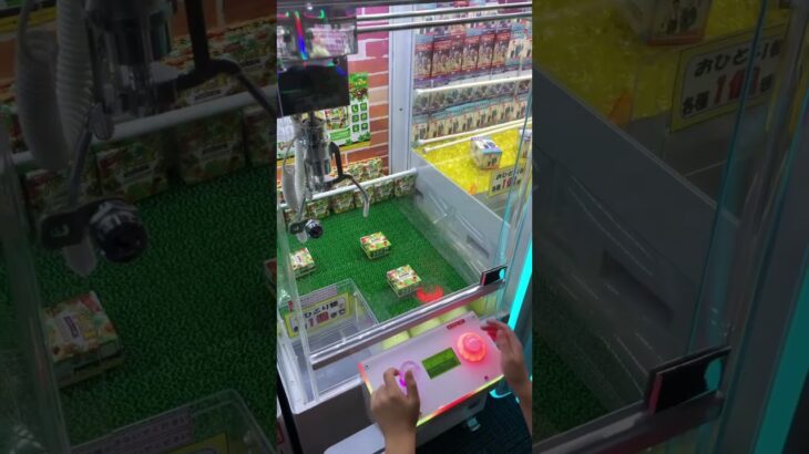 あーちゃんのクレーンゲーム挑戦　#クレーンゲーム攻略 #クレーンゲーム #ufoキャッチャー #100円娯楽 #伊東市 #short #shorts