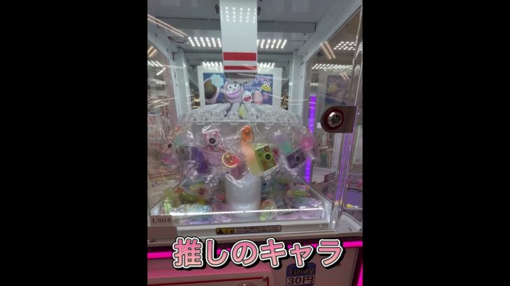 【推し活】#クレーンゲーム #ゲームセンター #ufoキャッチャー