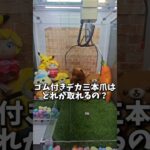 【徹底検証!!】大きい三本爪はどの景品が取れやすくて、取れにくい？ #クレーンゲーム #三本爪 #確率機 #ufoキャッチャー