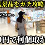 【クレーンゲーム】この店舗がヤバい…大人気景品をガチ攻略したら衝撃な展開になりました…【ufoキャッチャー】
