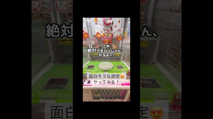 【１分動画☝️😇】#ufoキャッチャー #クレーンゲーム景品 #クレーンゲーム動画 #クレーンゲーム#GET品#ゲームセンター#クレーンゲーム攻略#夾娃娃店#和室からお届け#楽市街道