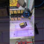 最近流行りのポットに入ってる系のお菓子を攻略していく〜　#クレーンゲーム #ufoキャッチャー #clawmachine #clawplayer #10円キャッチャー