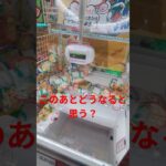 このあと意外な結末が待っていた…… #ufoキャッチャー #ufoキャッチャー攻略 #クレーンゲーム #ユーフォーキャッチャー #ゲームセンター #ゲーム #shorts