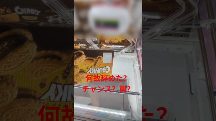 この状態はチャンス？罠？ #ufoキャッチャー #ufoキャッチャー攻略 #クレーンゲーム #ユーフォーキャッチャー #ゲームセンター #ゲーム #shorts