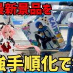 【クレーンゲーム】立てて投げるは正義！？最新景品を手順化で狙う！