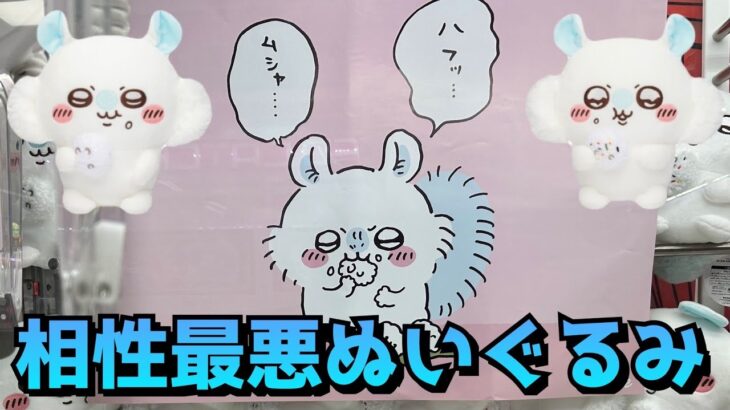 【クレーンゲーム】動画アップが遅くなった理由は○○○！？モモンガもぐもぐぬいぐるみにチャレンジ
