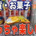 【クレーンゲーム】普段あまりやらない雑貨やお菓子に挑戦！＠ベネクス川崎店