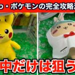 【クレーンゲーム】新作のポケモンやちいかわのぬいぐるみを簡単に攻略するコツ４選！
