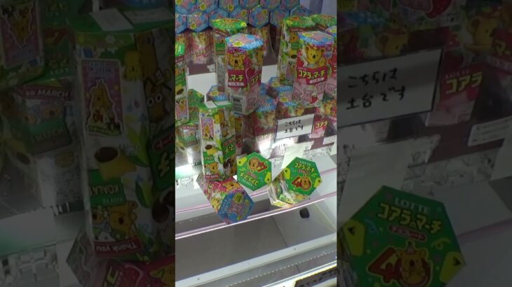 下にゴムチューブがある設定には気をつけろ#クレーンゲーム