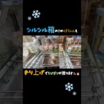 #回遊館長浜店　ちびゴリずり上げチャレンジします✨