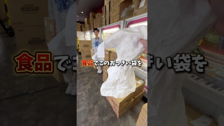 【ゲーセン】めちゃめちゃ取れると噂のゲーセンで食べ物で袋をパンパンにできるか挑戦しました。(クレーンゲーム)