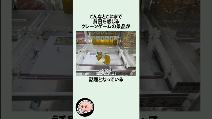 景品が弱すぎるクレーンゲームに関するうんちく