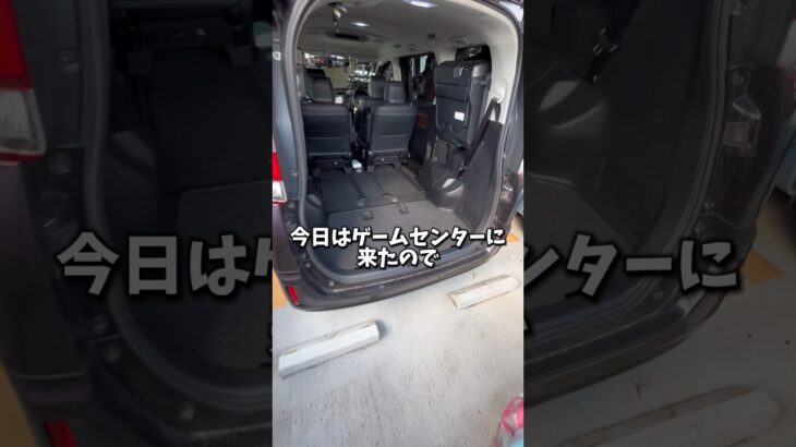 【ゲーセン】車のトランクがパンパンになるまで景品取ってみました。(クレーンゲーム)