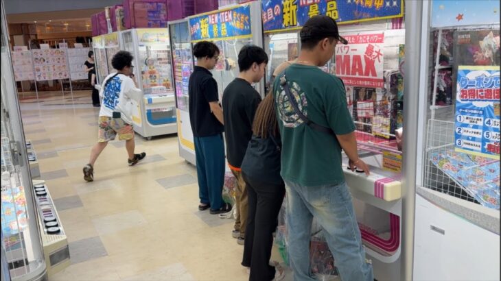 沖縄のゲーセンがいろんな意味でアツすぎる！！！