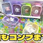 【クレーンゲーム】ちいかわ ぷっくりクリアミニポーチにチャレンジ！！初日にチャレンジしてきた