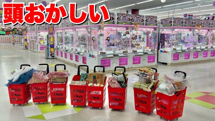 【フック設定完全攻略】目立ちすぎて困るほど景品を取り続ける頭のおかしいクレーンゲーマーがコチラ【クレーンゲーム】