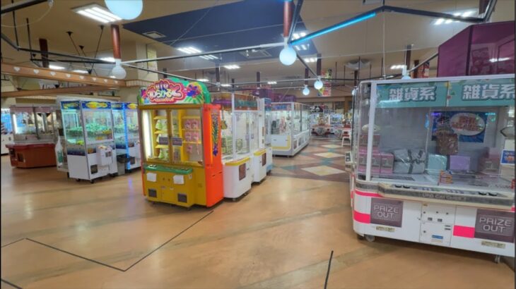 北海道のゲーセン荒らしちゃうゾ！！！