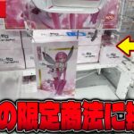 【衝撃】まさかの展開！？ラウンドワンの限定景品に挑戦した結果がヤバすぎたw【クレーンゲーム】