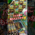 どういうシステムですかねw #クレーンゲーム景品 #ゲームセンター #クレーンゲーム #クレーンゲーム攻略 #ミニクレーンゲーム #ufoキャッチャー #ゲーセン #パイの実