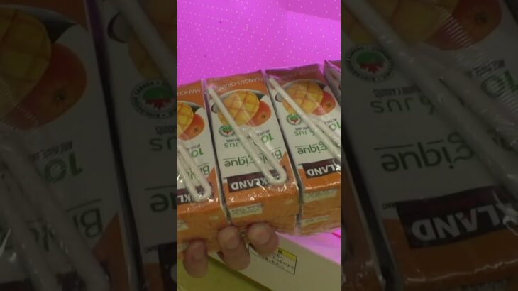 コストコジュースが超簡単に取れる赤字設定発見ww#クレーンゲーム