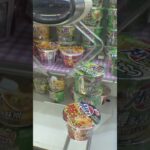 昼飯用にゲーセンでカップラーメン取ってみたww#クレーンゲーム