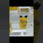 ミートウキョウ新宿店のクレーンゲームで0秒チキンラーメンの景品をゲット #shorts
