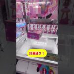 0円攻略！　#クレーンゲーム  #ufoキャッチャー  #ラウンドワン
