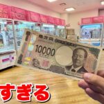 【ゲーセン攻略】本当に欲しい景品を狩るために1万円持って朝からガチで立ち回ってみた【クレーンゲーム】