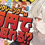 【闇検証】オンラインクレーンゲーム1万円で何個取ることが出来る！？【 新人vtuber / 弐十】