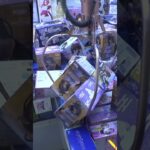 1回200円の地獄の3本爪確率機がヤバかったww#クレーンゲーム